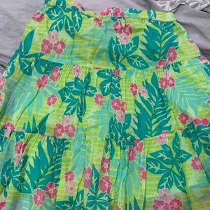 Lilly Pulitzer size Small skirt white label